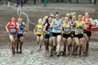 Womens under-20s 2018 British Inter Counties Cross Country Champs., Prestwold Hall, Loughborough. Photo: David T. Hewitson/Sports for All Pics